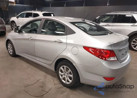 2012 Hyundai Accent Gls из США, поврежденный, VIN KMHCT4AE7CU222193